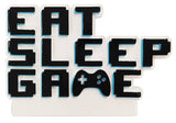 2.5" Eat Sleep Game Customizable Ornament