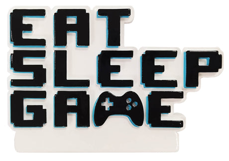 2.5" Eat Sleep Game Customizable Ornament