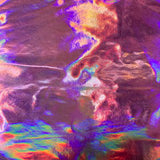 Hologram Vinyl 4-Way Stretch Fabric 60"