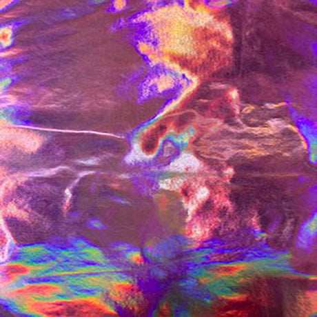 Hologram Vinyl 4-Way Stretch Fabric 60"
