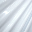 White 4-Way Glossy Stretch Vinyl Fabric