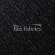 Vine Street Mesh Nylon Spandex Fabric - Black/White Wavy Pattern, 58/60" Width (1 Yard)