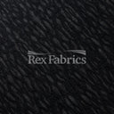 Vine Street Mesh Nylon Spandex Fabric - Black/White Wavy Pattern, 58/60" Width (1 Yard)