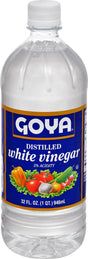 Goya White Vinegar 32 oz