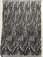 Vine/Root Sequin 4 Way Stretch Mesh Fabric - Vine/Root Sequin Pattern, 54" Width (1 Yard)