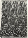 Vine/Root Sequin 4 Way Stretch Mesh Fabric - Vine/Root Sequin Pattern, 54" Width (1 Yard)