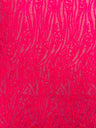 Vine/Root Sequin 4 Way Stretch Mesh Fabric - Vine/Root Sequin Pattern, 54" Width (1 Yard)