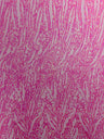Vine/Root Sequin 4 Way Stretch Mesh Fabric - Vine/Root Sequin Pattern, 54" Width (1 Yard)