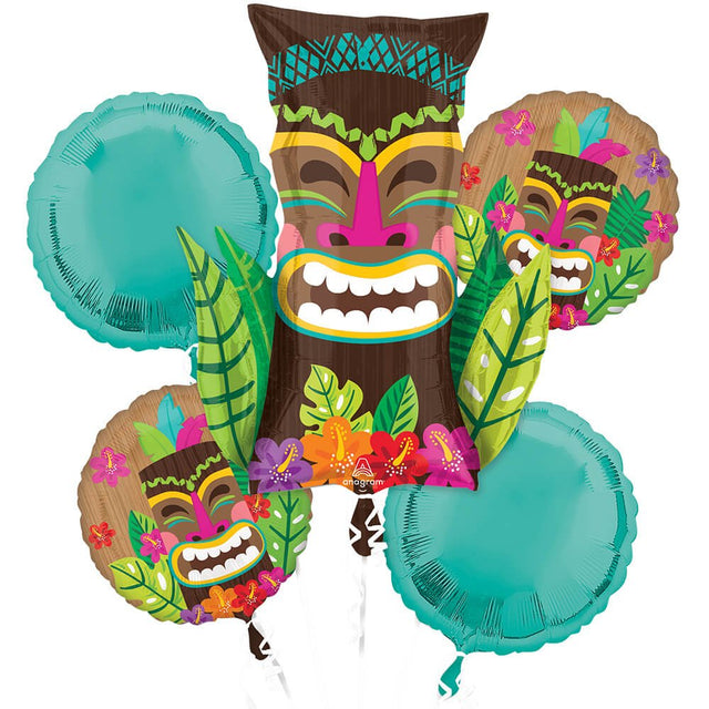 Balloon Bouquet Vintage Tiki Bouquet