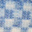 Swim Knit Nylon Spandex Vintage Lace Blue White