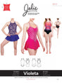 Jalie Violeta Open Back Leotard and Dress Sewing Pattern