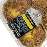 Trader Joe’s Gluten Free Cinnamon Coffee Cake Muffins 14 Oz