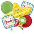 Fiesta Balloon Bouquet