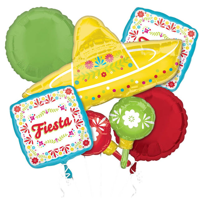 Fiesta Balloon Bouquet