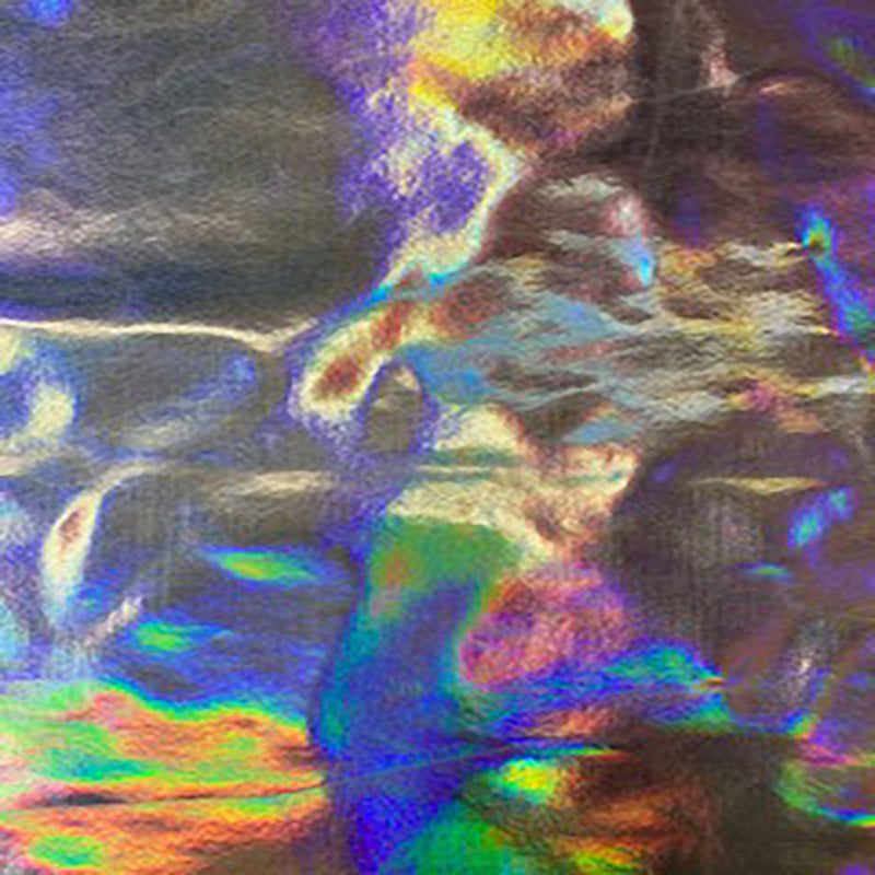 Hologram Vinyl 4-Way Stretch Fabric 60"