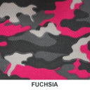 VLA2401 Camo Flat Back Mesh Print Polyester Fabric - Camo Print, Stretch Mesh, 58" Width