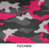 VLA2401 Camo Flat Back Mesh Print Polyester Fabric - Camo Print, Stretch Mesh, 58" Width