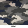 VLA2401 Camo Flat Back Mesh Print Polyester Fabric - Camo Print, Stretch Mesh, 58" Width