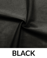 Power Net Nylon Mesh Fabric - Black Stretch Mesh