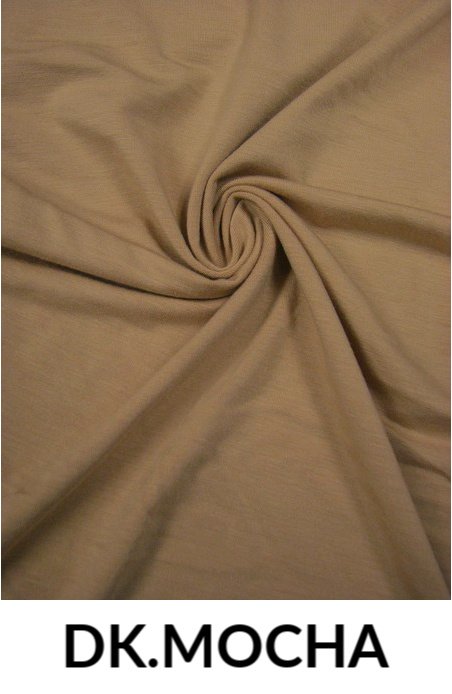 VLA2522 Rayon Modal Spandex Fabric - 95% Rayon Modal, 5% Spandex, 220 GSM, 58/60" Width
