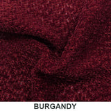 Chenille 440 Polyester Fabric - Solid, Multiple Colors