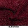 Chenille 440 Polyester Fabric - Solid, Multiple Colors