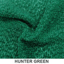 Chenille 440 Polyester Fabric - Solid, Multiple Colors