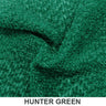 Chenille 440 Polyester Fabric - Solid, Multiple Colors