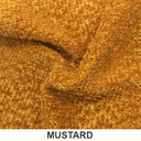 Chenille 440 Polyester Fabric - Solid, Multiple Colors