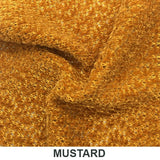 Chenille 440 Polyester Fabric - Solid, Multiple Colors