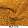 Chenille 440 Polyester Fabric - Solid, Multiple Colors