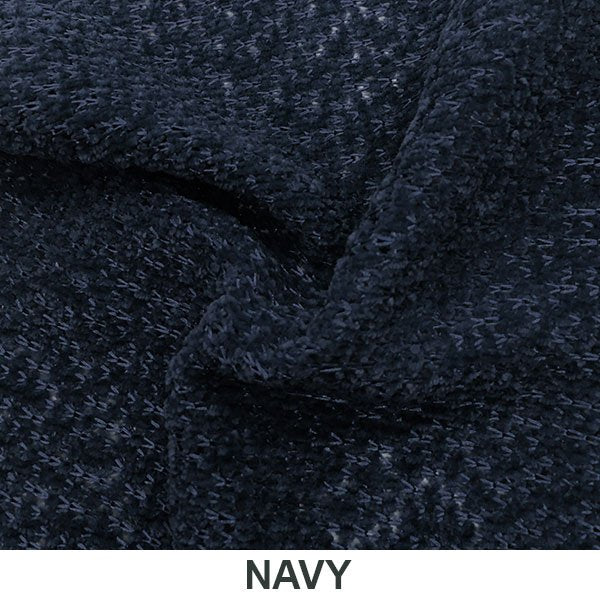 Chenille 440 Polyester Fabric - Solid, Multiple Colors