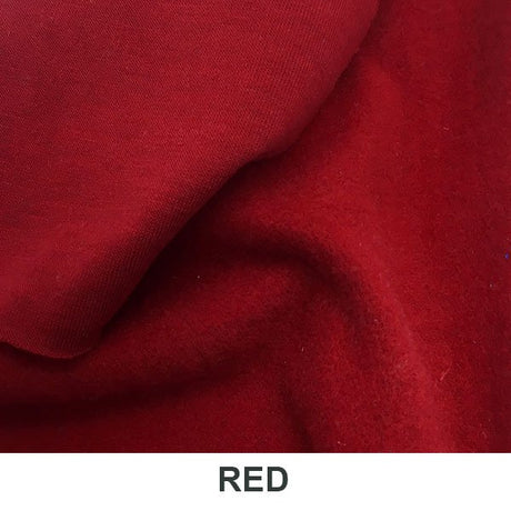 PRS Terry Brushed Fleece Polyester Fabric - Fleece, Multiple Colors