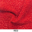 Chenille 440 Polyester Fabric - Solid, Multiple Colors