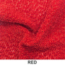 Chenille 440 Polyester Fabric - Solid, Multiple Colors
