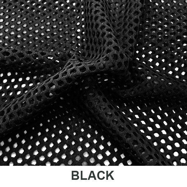 VLA818 Fishnet Knit Fabric - Fishnet Knit, Multiple Colors