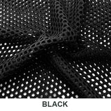 VLA818 Fishnet Knit Fabric - Fishnet Knit, Multiple Colors