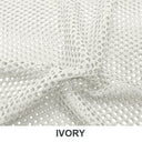 VLA818 Fishnet Knit Fabric - Fishnet Knit, Multiple Colors