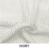 VLA818 Fishnet Knit Fabric - Fishnet Knit, Multiple Colors