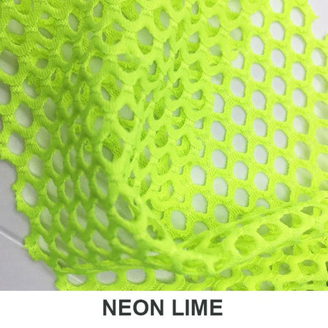 VLA818 Fishnet Knit Fabric - Fishnet Knit, Multiple Colors