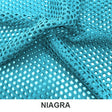 VLA818 Fishnet Knit Fabric - Fishnet Knit, Multiple Colors