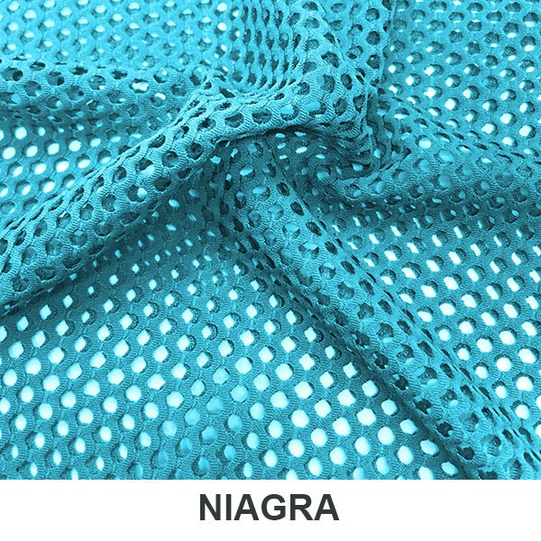 VLA818 Fishnet Knit Fabric - Fishnet Knit, Multiple Colors