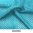 VLA818 Fishnet Knit Fabric - Fishnet Knit, Multiple Colors