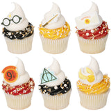 Harry Potter Wizarding World Assorted Sugar Decorations – Wholesale 144 Count Box