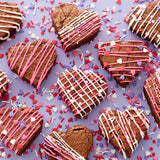 Wilton Heart-Shaped Fondant Cut-Out Set, 6-Piece