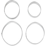 Wilton Nesting Oval Egg Cutters, 4-Piece