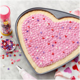 Wilton Confetti Valentine Heart Sprinkles, 3.4 oz.