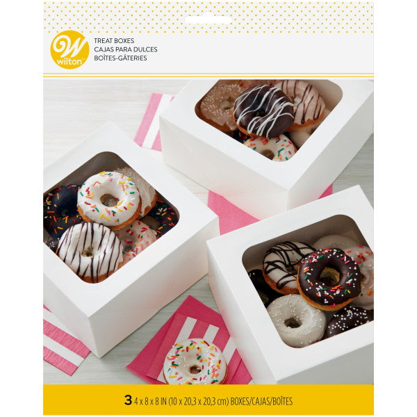Wilton Large Treat Boxes, 3-Count