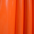 Orange 4-Way Glossy Stretch Vinyl Fabric