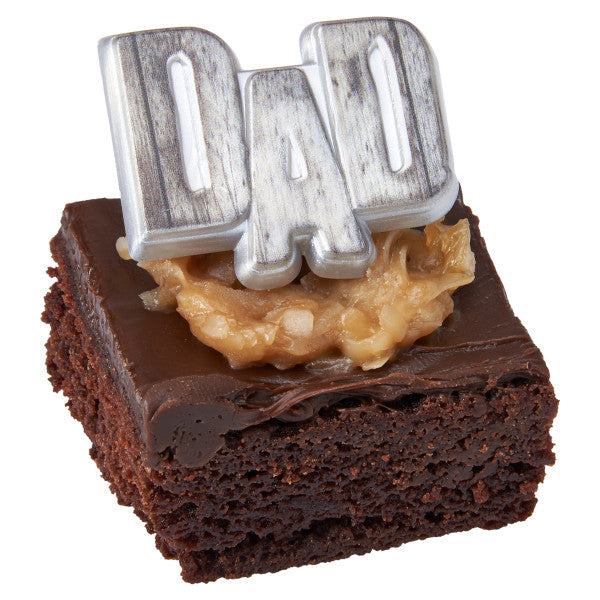 Fathers Day Metals Dad Cupcake Cake Decorating Rings 144 set